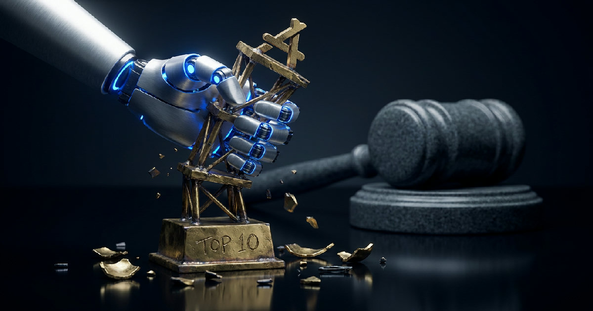 Google AI Overviews Just Killed the Self-Ranking Listicle. Here's What to Do Instead.