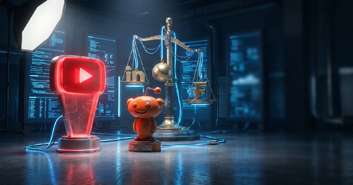 YouTube Just Overtook Reddit as the #1 Source Cited by AI Search Engines